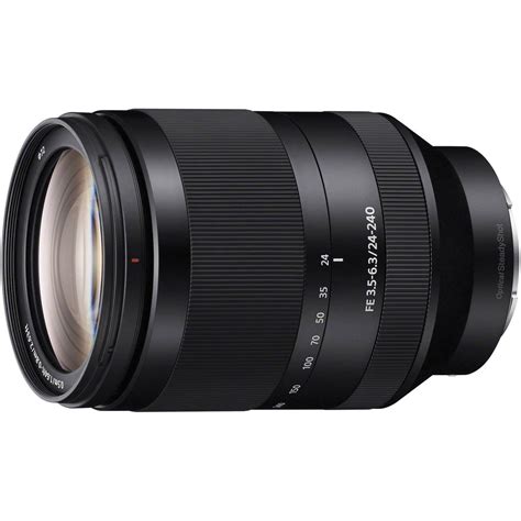 Sony (SEL24240) FE 24-240mm f/3.5-6.3 OSS Lens (ประกันศูนย์ 1 ปี) ราคา | ZoomCamera