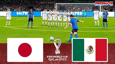 Mexico vs Japan | ReinierRosalind