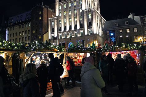 Quebec City Christmas Market: A Magical Experience