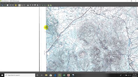 GIS SERIES - RASTER GEOREFERENCING AND CLIPPING NAMRIA MAPS IN QGIS ...