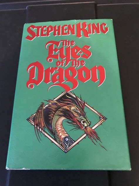 The Eyes of the Dragon by Stephen King (1987, Hardcover) Great Used Condition | #1903673223