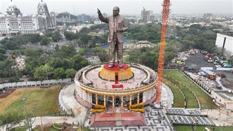 Ambedkar statue – Chief Minister