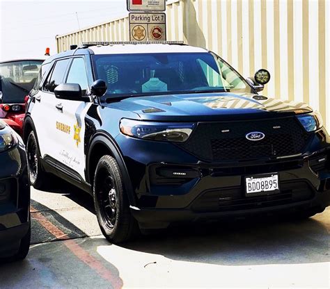 LASD | New LASD patrol vehicle | J | Flickr