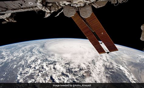 In Pics: Astronaut Captures Cyclone Biparjoy From Space Station