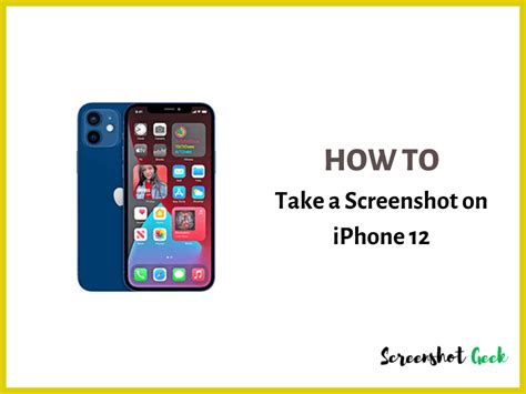 How to Take a Screenshot on iPhone 12? [3 Methods]