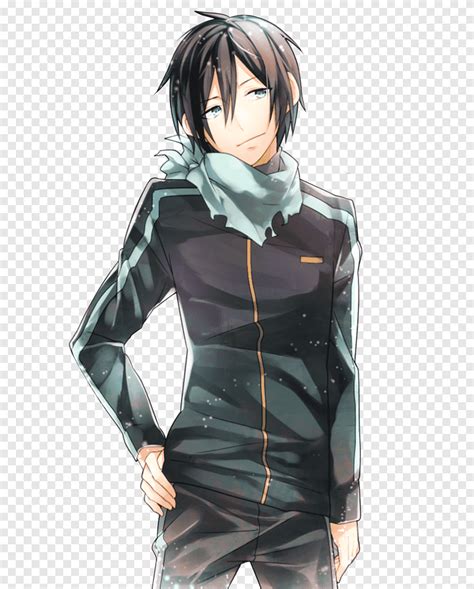 Yato-no-kami Noragami Anime Manga, Anime, black Hair, manga png | PNGEgg