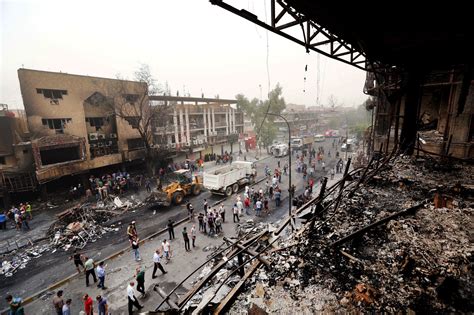 Deadly Bombing Strikes Baghdad - The New York Times