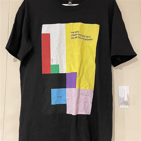 The 1975 Official Tour Merch - This is from their... - Depop