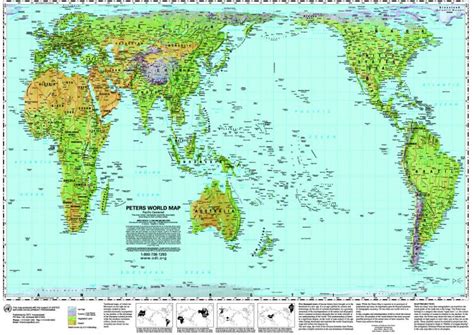 Asia Centered World Map | Serendip Studio