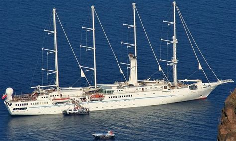 Wind Star - Itinerary Schedule, Current Position | CruiseMapper