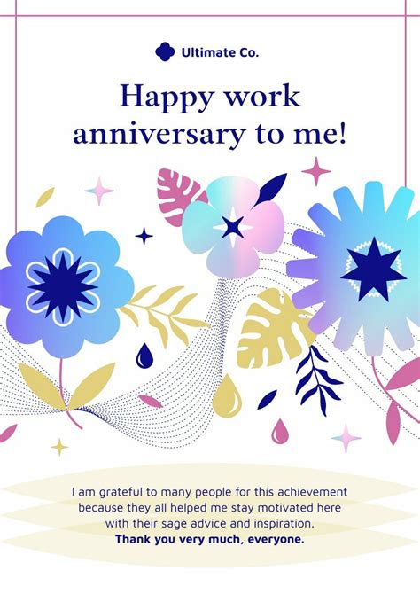 Work Anniversary Congratulations Quotes