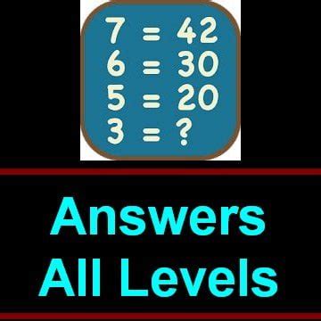 Math Puzzles Game level 1 to 75 Solved [Detailed Answers] – Puzzle Game ...