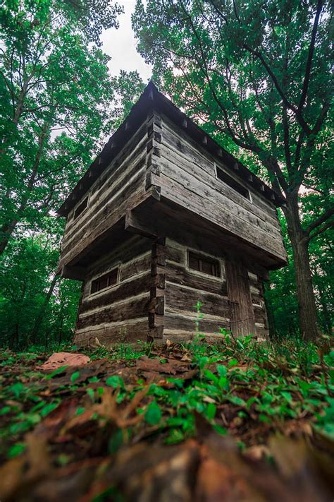 Fort Lee Historic Park Cabin Photograph by Images By Double D - Fine Art America