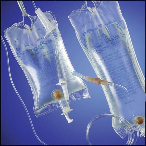 Injectable bags are used to provide life sustaining IV fluids ...