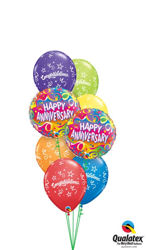 Anniversary Balloon Bouquets | The Tickle Trunk Kelowna Balloon & Party Decorations