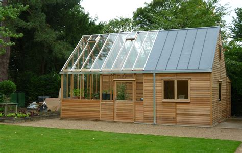 15ft x 24ft Kings Bromley Greenhouse installed in Cheshire including a 10ft x 15ft aluminum ...