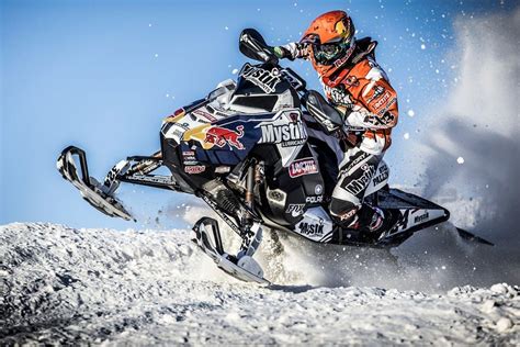 Snowmobile action by Red Bull Photography on 500px | Snowmobile, Polaris snowmobile, Snocross