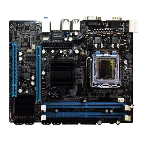 G31 Computer Motherboard Dual Core 771 Mainboard LGA 775 Motherboard 771/775 Dual Board DDR2 VGA ...