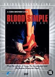 Amazon.com: Blood Simple Movie Poster (27 x 40 Inches - 69cm x 102cm ...