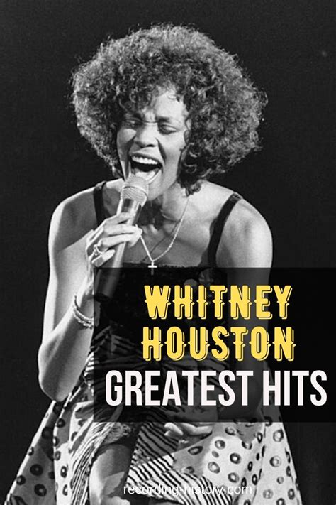 10+ Best Whitney Houston Songs & Lyrics - All Time Greatest Hits