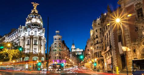 Madrid at Night Walking Tour with Optional Flamenco Show | GetYourGuide