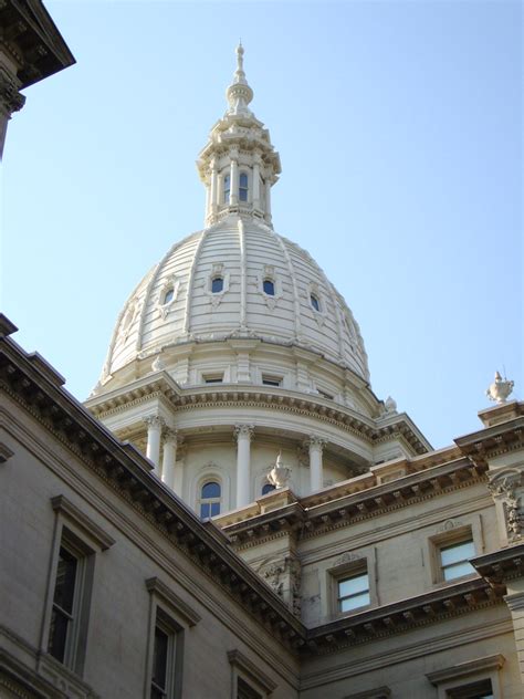 Michigan State Capitol Dome (Lansing, Michigan) | This state… | Flickr