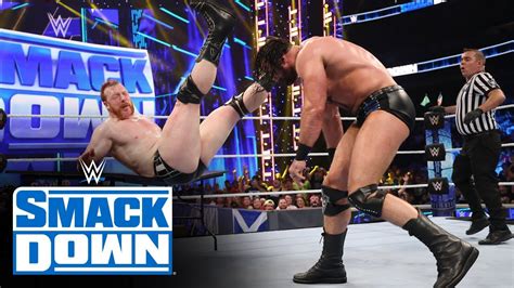 Drew McIntyre vs. Sheamus — A Good Old Fashioned Donnybrook Match: SmackDown, July 29, 2022 ...