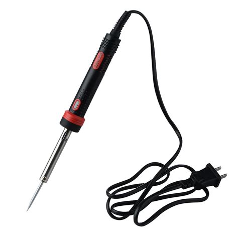 US EU 220V 30w Soldering Iron Electric Portable Soldering Gun with LED Indicator Hot Iron ...