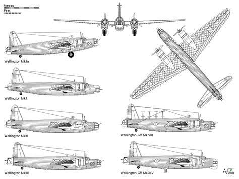 File:Vickers Wellington.svg Map Of Britain, Battle Of Britain, Planer ...