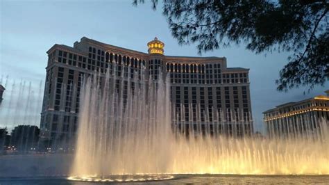 Bellagio Fountains Schedule, Times, And Songs (October 2024)