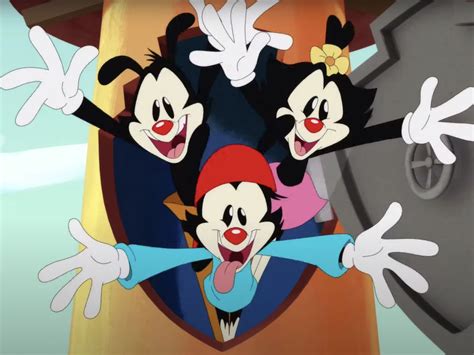 Hulu just gave a first look at its ‘Animaniacs’ reboot | Animaniacs, Wakko, Yakko