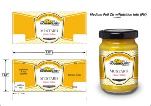 Food Labels | 96 Custom Food Label Designs