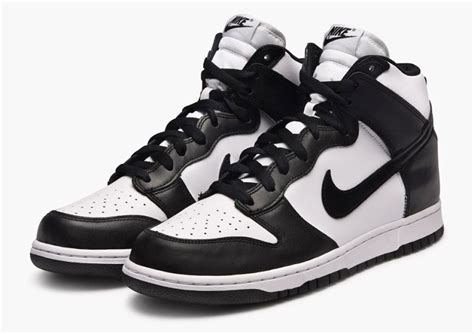 Nike Dunk High Black White 846813-002 | SneakerNews.com