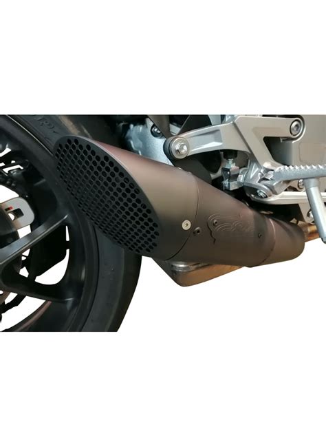 GeGShop.nl |G&G GP Black slip-on exhaust Honda CB1000R Neo Sports 2018+