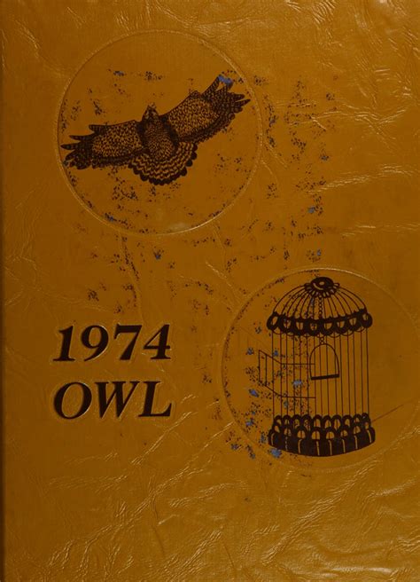 1974 yearbook from Fresno High School from Fresno, California