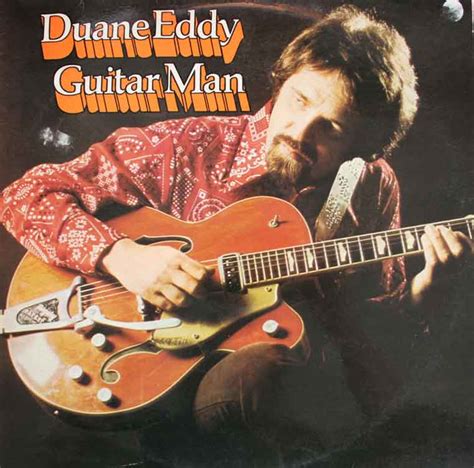 Duane Eddy - Guitar Man - Vinyl Clocks