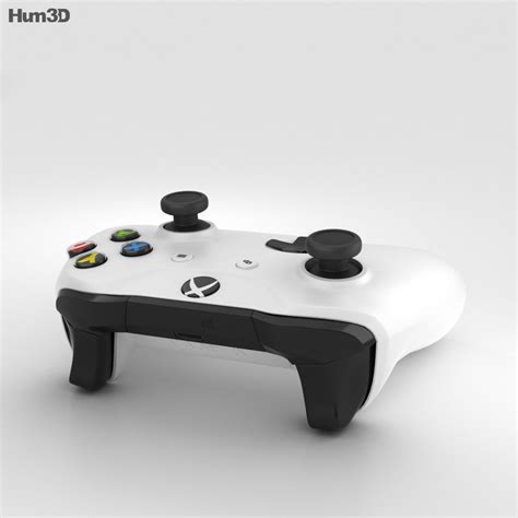 Microsoft Xbox One S Controller 3D model - Electronics on Hum3D