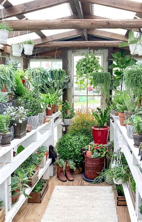 22 Greenhouse Shelving Ideas | Best Greenhouse Shelf to Create Space