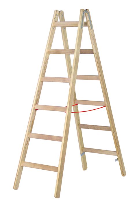 Indupro AG - Wooden rung ladder