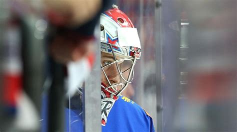 Islanders goalie prospect Ilya Sorokin practices with club for first ...