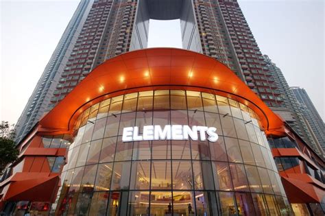 Elements 圓方， 九龍 | Facade design, Signage design, Mall