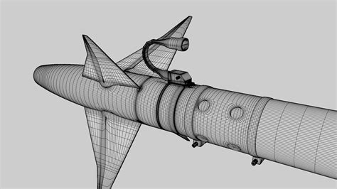 3D Aim-9M Air-to-air Missile - TurboSquid 2140145