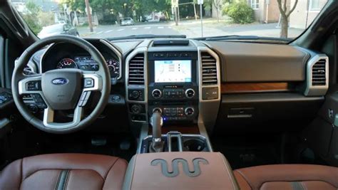 2019 Ford F 150 Interior Specs - Home Alqu