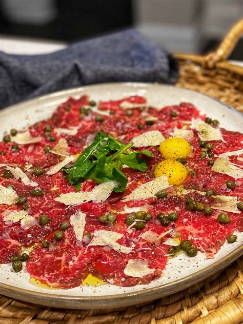 BEEF CARPACCIO | APPETIZERS | ITALIAN FOOD