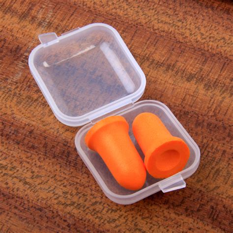 20 Foam Ear Plugs for Sleeping 37dB Snoring/Noise Reduction + Free Case ...