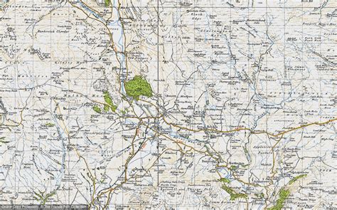 Old Maps of Grassington, Yorkshire - Francis Frith