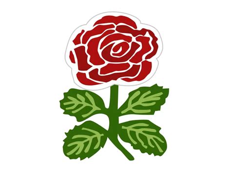 England Rugby Rose 1871 Logo PNG vector in SVG, PDF, AI, CDR format