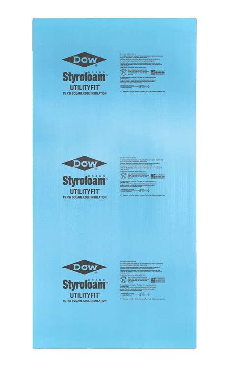 Dow R-10, 2-in X 4-ft X 8-ft Faced Polystyrene Board, 49% OFF