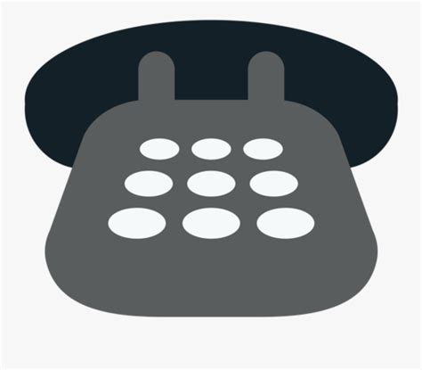 Picture - Telephone Emoji Png , Free Transparent Clipart - ClipartKey