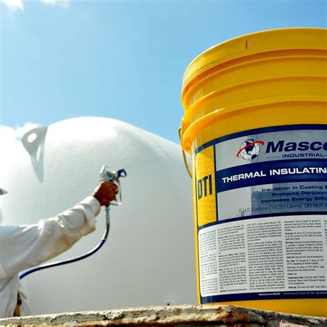 Mascoat|Thermal Insulating Coatings